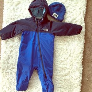 12-18 Month Baby Boy Northface Snowsuit